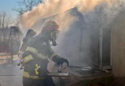 Incendiu izbucnit într-o casă din Municipiul Botoșani