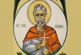 SINAXAR – 5 Martie – Sfinții Mucenici Conon din Isauria şi Conon Grădinarul (Canonul Mare)