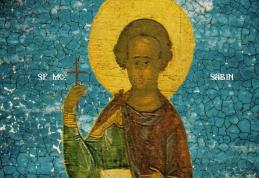 SINAXAR – 16 Martie – Sf. Mc. Sabin Egipteanul (Duminica a II-a din Post-a Sf. Ier. Grigorie Palama)