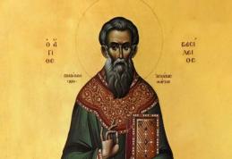 SINAXAR – 22 Martie – Sfântul Sfinţit Mucenic Vasile, preotul din Ancira (Pomenirea celor adormiți)