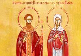 SINAXAR – 26 Martie – Soborul Sf. Arhanghel Gavriil; Sf. Mc. Montanus preotul şi soţia sa, Maxima