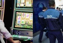 Sălile de jocuri de noroc verificate de polițiști 