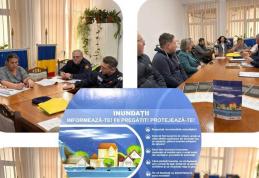 Pregătire pentru gestionarea situațiilor de urgență la Broscăuți