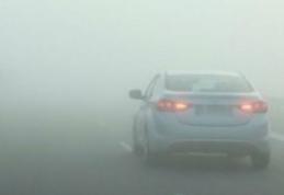 Conduceți prudent! Meteorologii au emis Cod Galben de ceață
