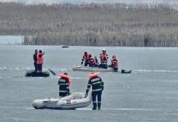 Misiune crontracronometru pentru salvarea a trei persoane, care se aflau la pescuit la copcă, pe râul Siret - FOTO