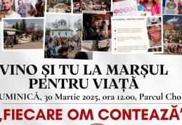 Proiectul „Luna pentru viață” 2025 în Protopiatul Dorohoi