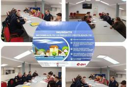 Exercițiu de verificare a modului de gestionare a unei situații de urgență de către autoritățile locale