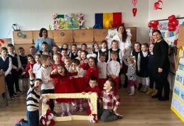 Proiect de parteneriat educațional „Primăvara în sufletul copiilor” - FOTO