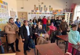 Alarma de incendiu la Școala Gimnazială Ungureni
