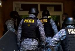 Percheziții efectuate la Trușești 