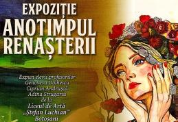 Expoziția „Anotimpul Renașterii” cu lucrări a elevilor de la Liceul de Artă „Ştefan Luchian