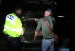 Peste 30 kg de carne de vânat descoperite de polițiști într un autoturism condus de un tânăr din Vorniceni