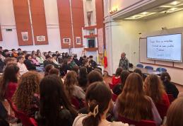 ATOP (Autoritatea Teritorială de Ordine Publică) la Colegiul Național „Grigore Ghica” Dorohoi - FOTO