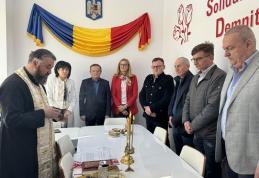 Cabinetul Parlamentar Elisabeta Lipă a fost deschis oficial la Dorohoi - FOTO