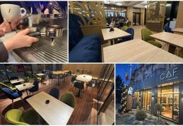 CAF Dorohoi – Savurează o cafea sau o gustare și relaxează-te la cea mai nouă cafenea din oraș – VIDEO / FOTO