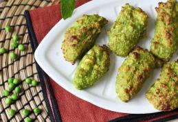 Chifteluțe de mazăre în air fryer