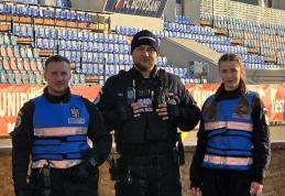 Măsuri de ordine publică pentru meciul dintre F.C. Botoșani și Unirea Slobozia