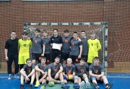 Echipa Liceului „Regina Maria”, Dorohoi,  locul II la faza județeană a Olimpiadei Naționale a Sportului Școlar la handbal masculin