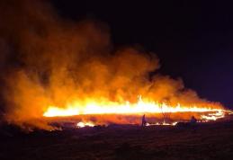 Șapte incendii de vegetație în ultimele 24 de ore. Pompierii au intervenit