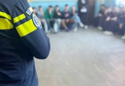 Activități preventive pentru siguranța elevilor desfășurate la Flămânzi  