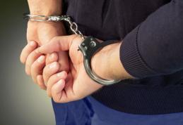 Bărbat reținut pentru încălcarea ordinului de protecție