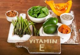 Efecte pozitive oferite de vitamina E