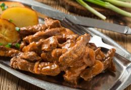 Vită Stroganoff