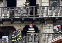 Incendiu cu pagube însemnate la o gospodărie din Horlăceni