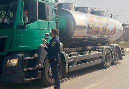 Acțiunea „Blocada” desfășurată de polițiști la Hlipiceni 