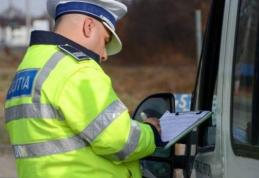 35 de permise de conducere reținute de polițiști în weekendul care a trecut