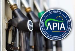 APIA a plătit 6.170.693 lei pentru motorina aferentă anului 2024