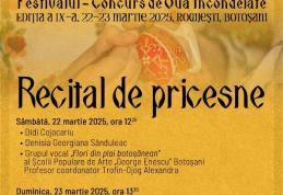 Festivalul - Concurs de Ouă Încondeiate la Rogojești, Botoșani