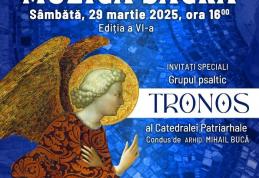 Festivalul Concurs de Muzică Sacră, ediția a VI-a, organizat de CJCPCT Botoșani