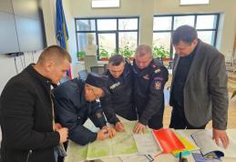 Exercițiu de gestionare a situațiilor de urgență la Flămânzi: autoritățile locale testate în fața unui scenariu de inundații