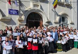 Concursul Național Culinariada, etapa județeană, organizat de către Liceul Tehnologic Alexandru Vlahuță Șendriceni