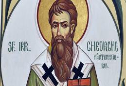 SINAXAR – 7 Aprilie – Sf. Mc. Caliopie; Sf. Ier. Gheorghe Mărturisitorul, Episcopul Mitilenei