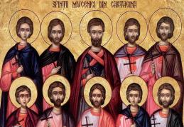 SINAXAR – 10 Aprilie – Sfinţii Mucenici Terentie, Pompei, African, Maxim şi Dima