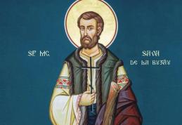 SINAXAR – 12 Aprilie – Sfântul Mucenic Sava de la Buzău; Sâmbăta lui Lazăr