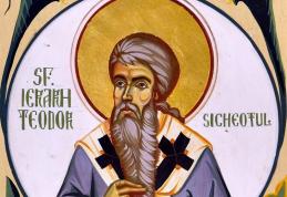 SINAXAR – 22 Aprilie – Sfântul Ierarh Teodor Sicheotul, Episcopul Anastasiopolei