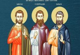 SINAXAR – 28 Aprilie – Sf. Ap. Iason şi Sosipatru; Sf. Mc. Maxim, Cvintilian şi Dadas din Ozovia