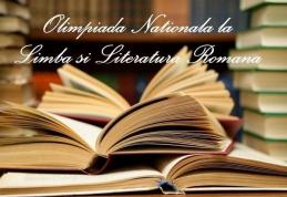Olimpiada de limba si literatura română-calificări la etapa națională și premii pentru Liceul „Regina Maria” Dorohoi