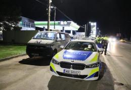 Razie de amploare noaptea trecută! Bani confiscați, pernise reținute şi maşini lăsate fără plăcuţe de înmatriculare - FOTO