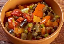 Ghiveci călugresc cu legume
