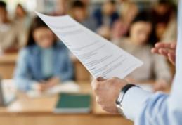 Astăzi începe Simularea probelor scrise ale examenului de Bacalaureat, cu Limba şi literatura română