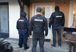 Trei mandate de percheziție domiciliară și țigări confiscate de polițiști la Todireni 