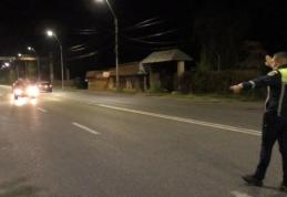 Șoferi băuți scos din trafic de polițiști