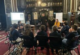 A doua întâlnire din cadrul Proiectului parohial, desfășurat de Catedrala Dorohoi, a fost dedicată Părintelui Patriarh Teoctist