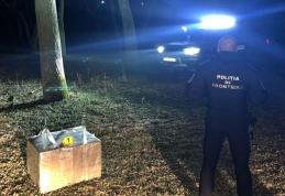 Țigări de contrabandă reținute cu focuri de armă la frontiera cu Republica Moldova
