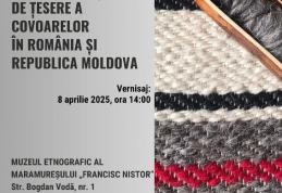 Muzeul Județean Botoșani participant la vernisajul expoziției „Tehnici tradiționale de realizare a covoarelor în România și Republica Moldova”