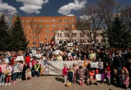 Marșul pentru Viață ediția a VI-a la Dorohoi „FIECARE OM CONTEAZĂ”